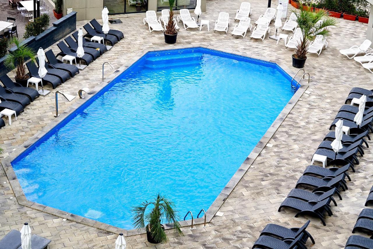 Crystal 26 Apartment - Spa Pool Beach Resort Navodari Exterior photo